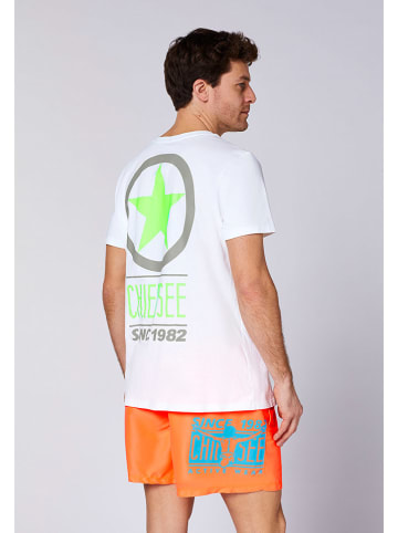 Chiemsee Shirt in Weiß