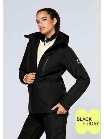 Chiemsee Ski-/ Snowboardjacke in Schwarz