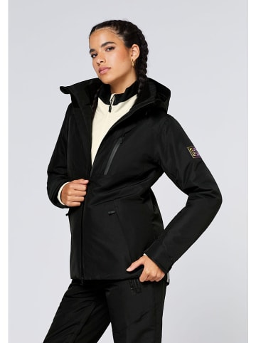 Chiemsee Ski-/ Snowboardjacke in Schwarz