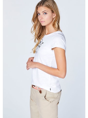 Chiemsee Shirt "Taormina" in Weiß