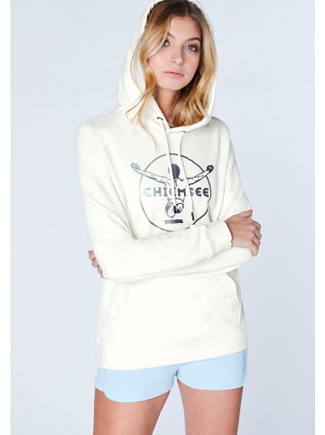 Chiemsee Hoodie "Cala Blanca" wit