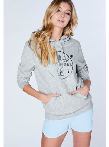 Chiemsee Hoodie "Cala Blanca" in Grau