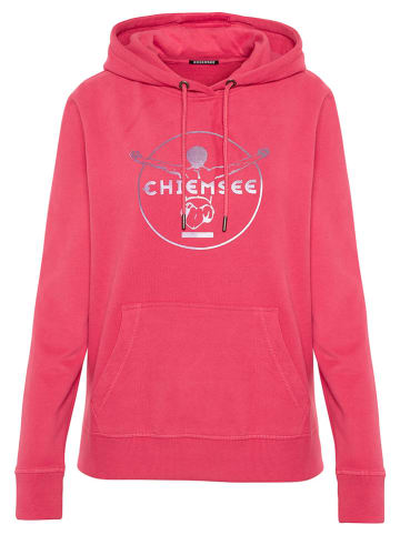 Chiemsee Hoodie "Cala Blanca" in Pink