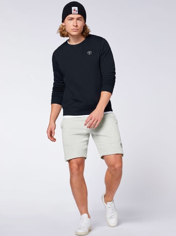 Chiemsee Sweatshirt "Teide" zwart