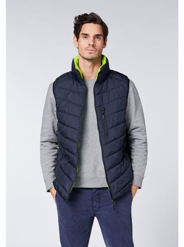 Chiemsee Steppweste in Dunkelblau