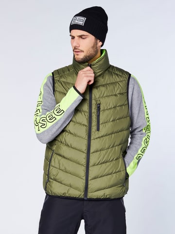 Chiemsee Steppweste in Khaki