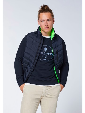 Chiemsee Funktionsweste "Tuelso" in Dunkelblau/ Grün