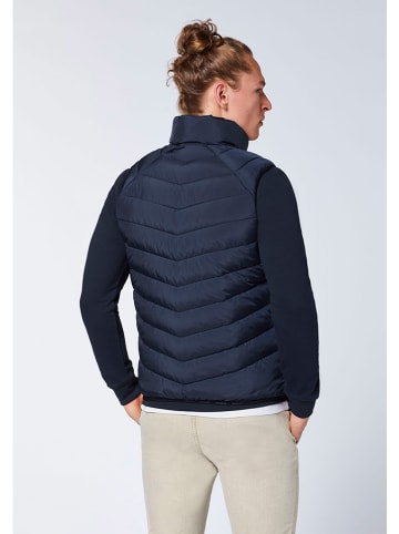 Chiemsee Funktionsweste "Tuelso" in Dunkelblau/ Grün