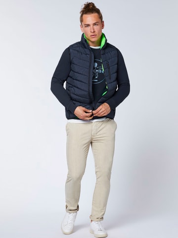 Chiemsee Funktionsweste "Tuelso" in Dunkelblau/ Grün