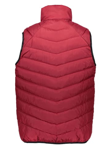 Chiemsee Weste in Rot