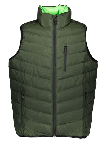 Chiemsee Steppweste in Grün
