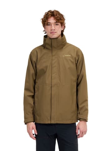 Berghaus 3-in-1 functionele jas "Hillwalker Gemini" lichtbruin