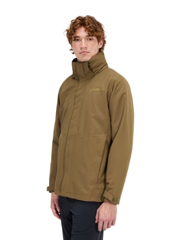 Berghaus 3in1-Funktionsjacke "Hillwalker Gemini" in Hellbraun