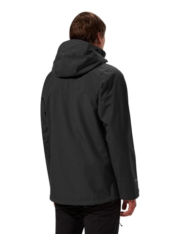 Berghaus Funktionsjacke "Hillwalker" in Schwarz