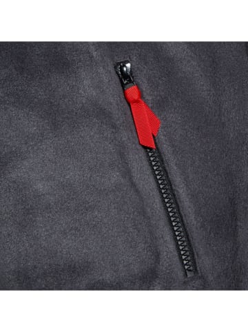 Berghaus Bluza polarowa "Tramantana 91" w kolorze czarno-czerwono-szarym