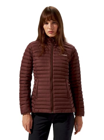 Berghaus Kurtka pikowana "Nula" w kolorze brązowym