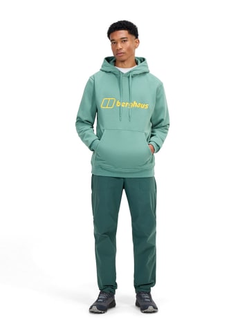 Berghaus Hoodie "Logo" in Mint
