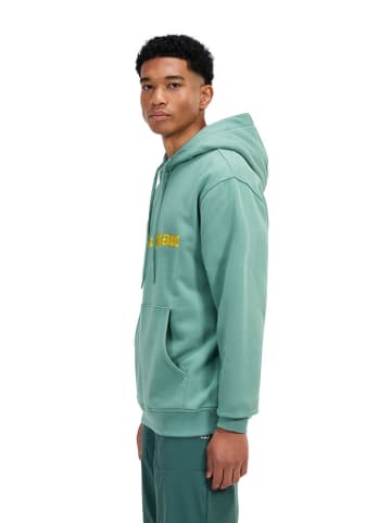 Berghaus Hoodie "Logo" mintgroen