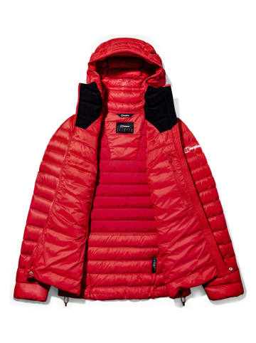 Berghaus Kurtka puchowa "Seeker" w kolorze czerwonym