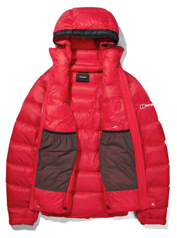 Berghaus Kurtka puchowa "Arete Ultra" w kolorze czerwonym