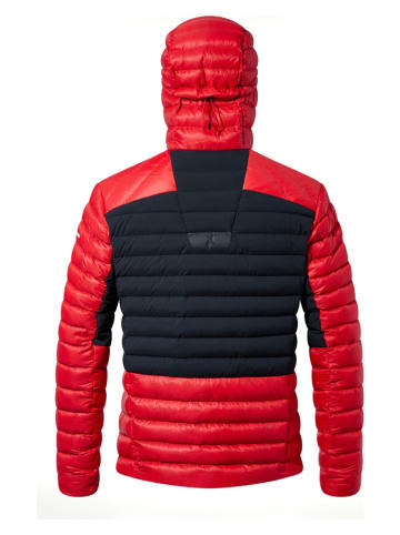 Berghaus Kurtka puchowa "Seeker" w kolorze czarno-czerwonym