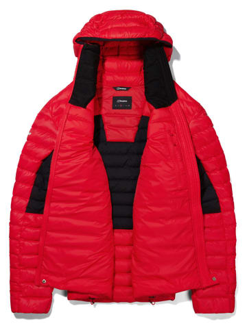Berghaus Donsjas "Seeker" zwart/rood