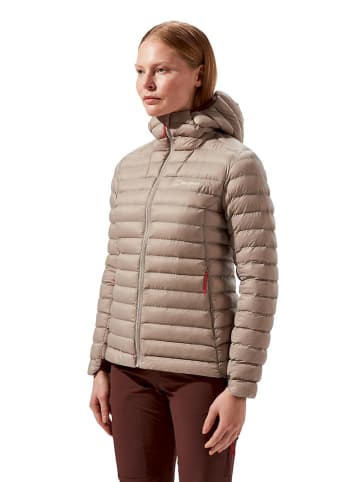 Berghaus Kurtka pikowana "Trail-Nomad" w kolorze szarobrązowym