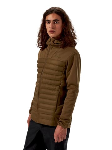 Berghaus Hybridjacke "Vaskye" in Hellbraun
