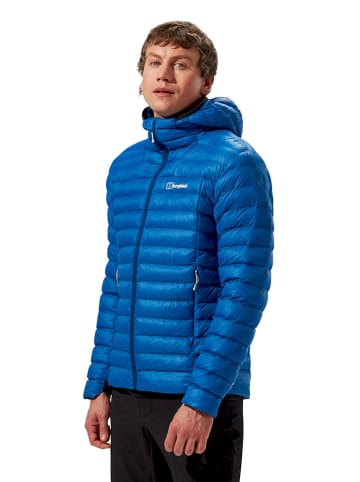 Berghaus Doorgestikte jas "Trail-Nomad" blauw