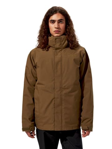 Berghaus 3-in-1 functionele jas "Hillwalker 2.0" geel/lichtbruin