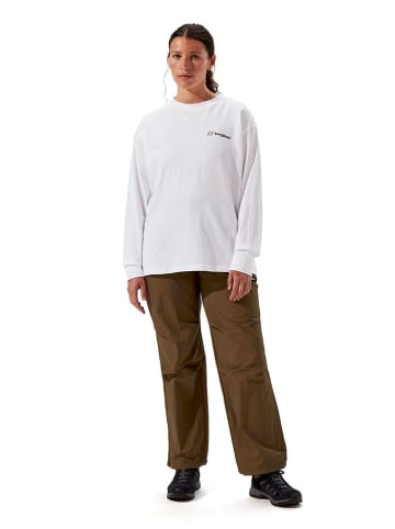 Berghaus Longsleeve "Mera Peak" wit