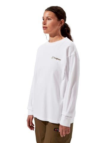 Berghaus Koszulka "Mera Peak" w kolorze białym