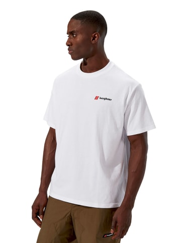 Berghaus Shirt " Cyclops" in Weiß