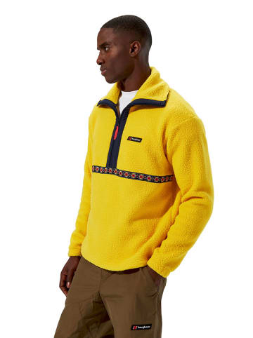 Berghaus Fleece trui "Rhynie" geel/zwart