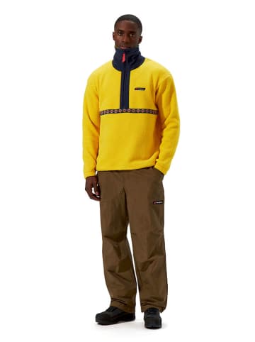 Berghaus Fleece trui "Rhynie" geel/zwart