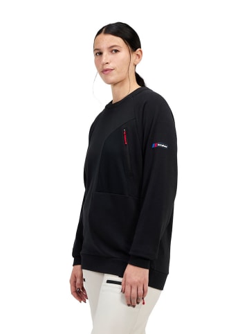 Berghaus Sweatshirt "Storm" zwart