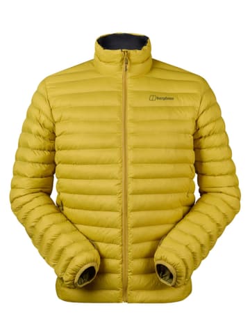 Berghaus Kurtka pikowana "InterActive" w kolorze musztardowym
