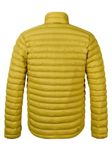 Berghaus Doorgestikte jas "InterActive" mosterdgeel