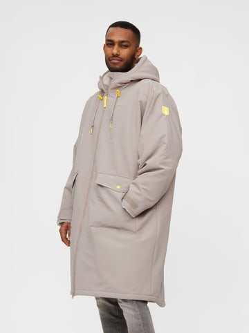 Derbe Parka beige
