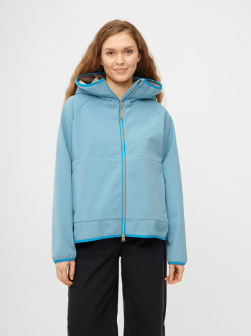 Derbe Funktionsjacke in Hellblau