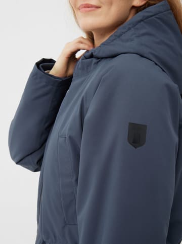 Derbe Parka in Dunkelblau