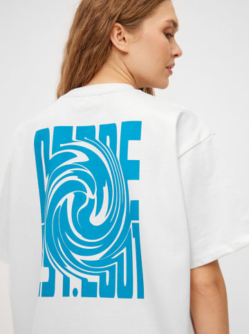 Derbe Shirt in Weiß