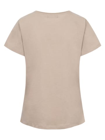 Derbe Shirt beige