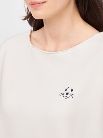 Derbe Bluza w kolorze kremowo-czarnym