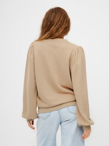Derbe Sweatshirt beige