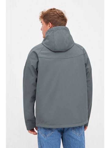 Derbe Regenjacke in Grau