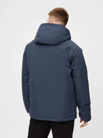 Derbe Wende-Regenjacke in Dunkelblau