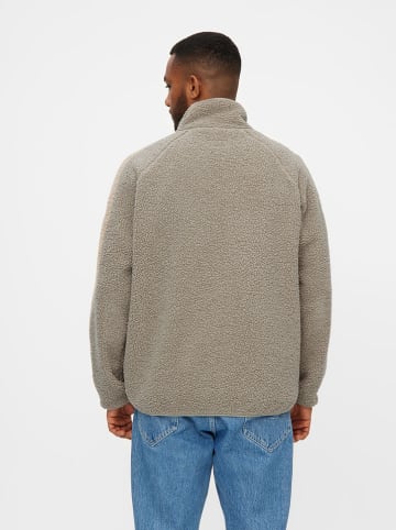 Derbe Fleece vest beige