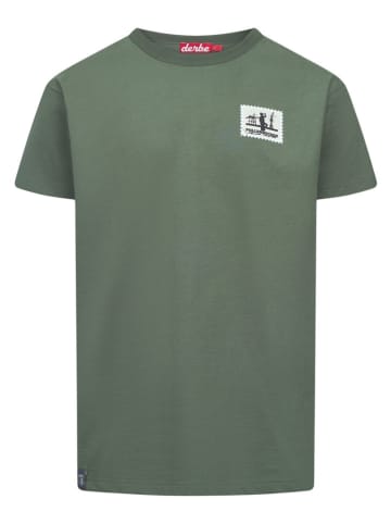 Derbe Shirt olijfgroen