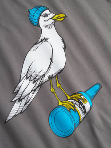 Derbe Koszulka w kolorze szarym